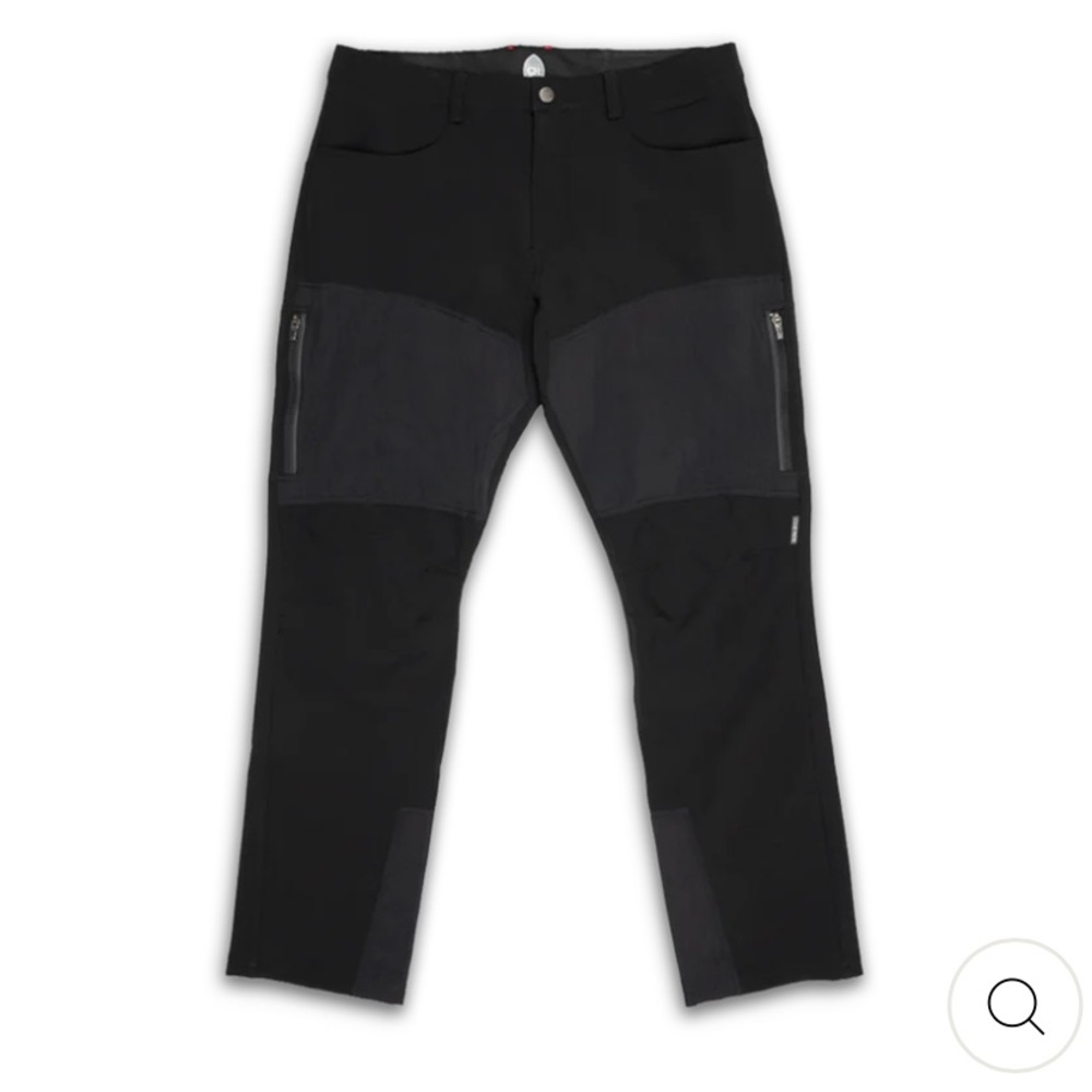 Club Ride men’s work & cycling pants, black XL, excellent cond
